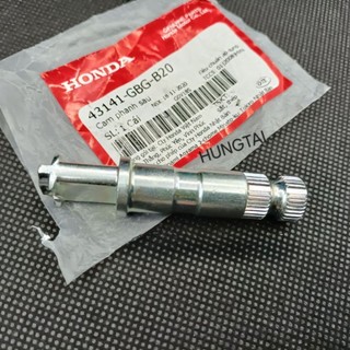 Trục, cốt cam má phanh, thắng đùm DREAM, WAVE, FUTURE... zin 43141-GBG-B20, 43141-KTM-850
