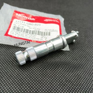 Trục, cốt cam má phanh, thắng đùm DREAM, WAVE, FUTURE... zin 43141-GBG-B20, 43141-KTM-850