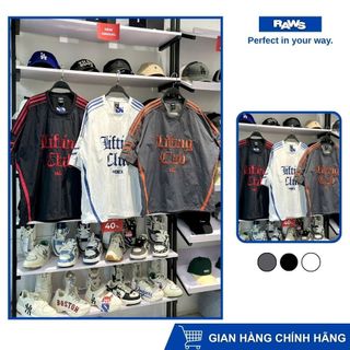 [RAWS] Áo phông gió HDEX Hàn Quốc Lifting Club Nylon Half Jersey
