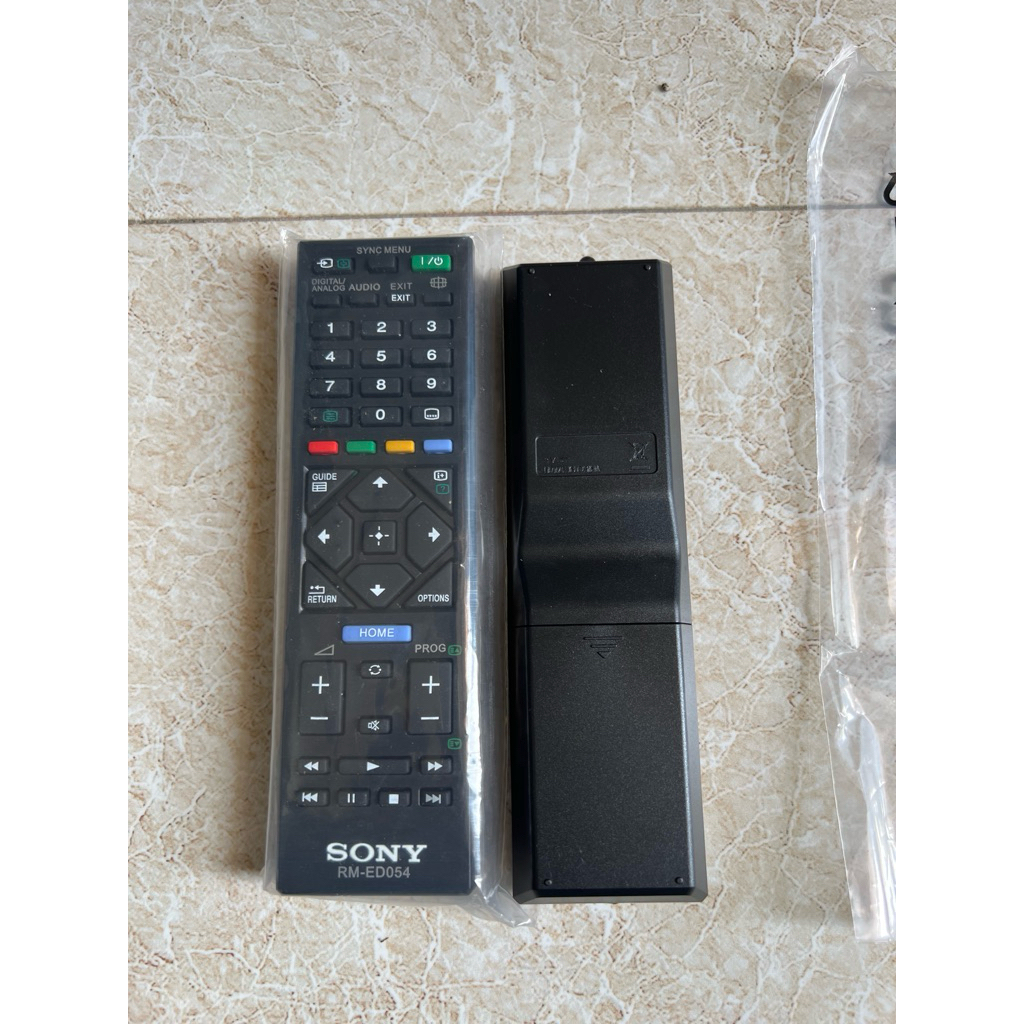 Khiển SONY LCD ngắn