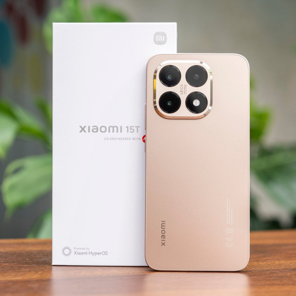 Điện Thoại Thông Minh Xiaomi 15T 12/512GB - Bản Quốc Tế - Bảo Hành Chính Hãng 24 Tháng | BigBuy360 - bigbuy360.vn
