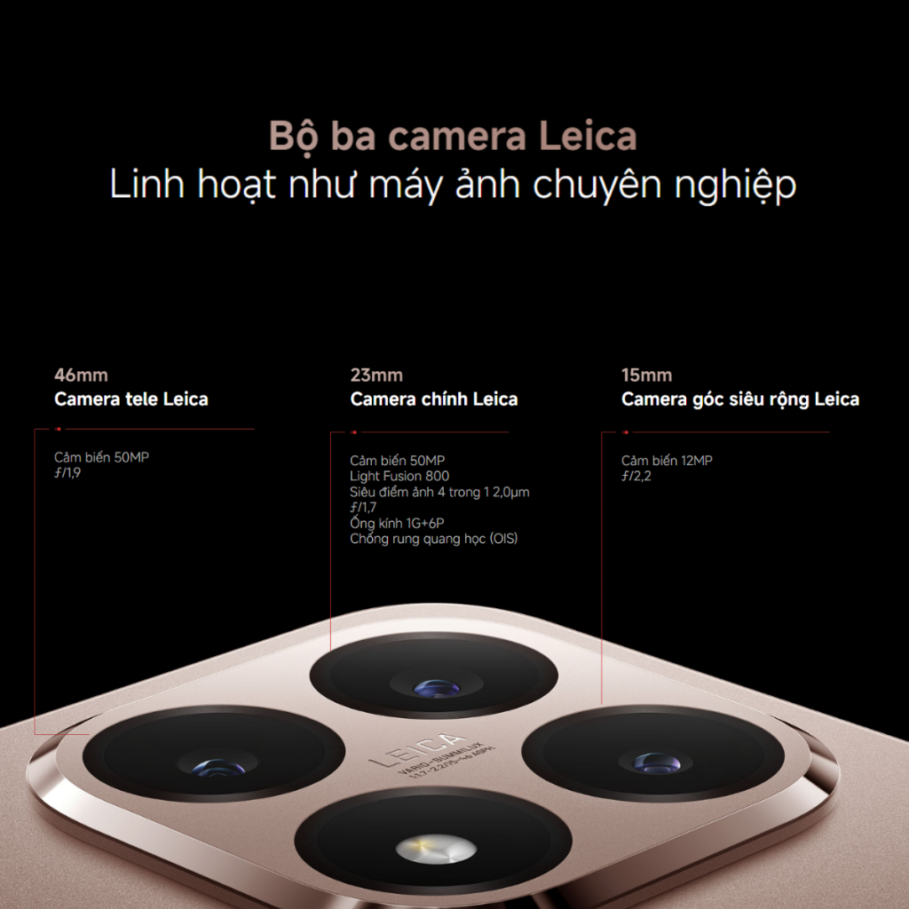 Điện Thoại Thông Minh Xiaomi 15T 12/512GB - Bản Quốc Tế - Bảo Hành Chính Hãng 24 Tháng | BigBuy360 - bigbuy360.vn