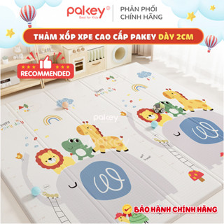  Thảm Xốp Gấp Gọn Cao Cấp Pakey Dày 2cm Thảm Trải Sàn Cho Bé Tập Bò Tập Đi Chống Trơn Trượt An Toàn 