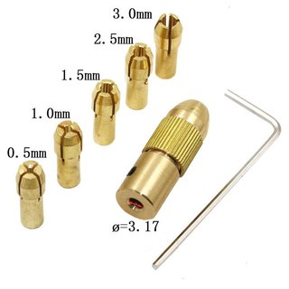  Combo Đầu Kẹp Mũi Khoan 5 Đầu
