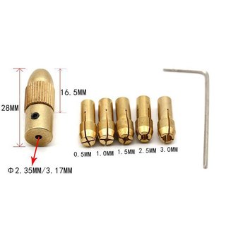 Combo Đầu Kẹp Mũi Khoan 5 Đầu