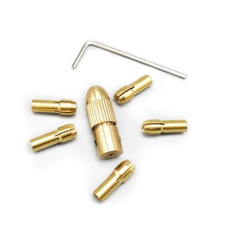 Combo Đầu Kẹp Mũi Khoan 5 Đầu