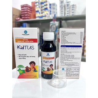 SIRO HO KIDTUS Chai 100ml