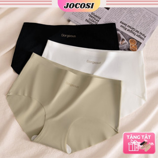   COMBO  Quần lót nữ su lạnh cao cấp – không lộ viền đáy kháng khuẩn co giãn thoáng mát JOCOSI L057 