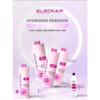 Oxy trợ nhuộm eleckar 1000ml