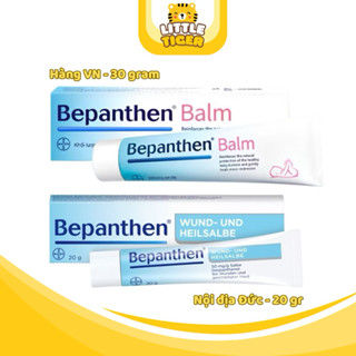  Kem nẻ kem hăm Bepanthen Đức Chính hãng phòng hăm tã cho bé từ sơ sinh 20g Nội địa Đức dạng kem mỡ 