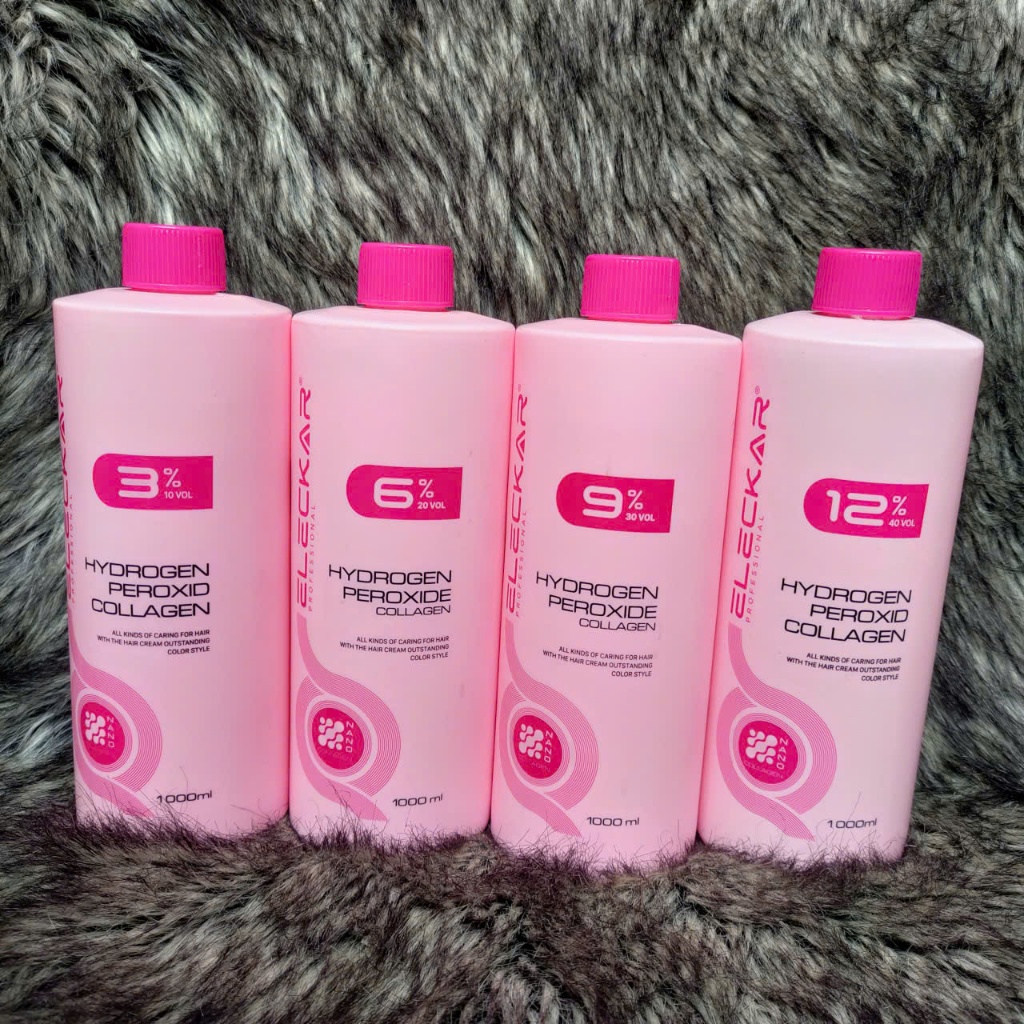 Oxy trợ nhuộm eleckar 1000ml
