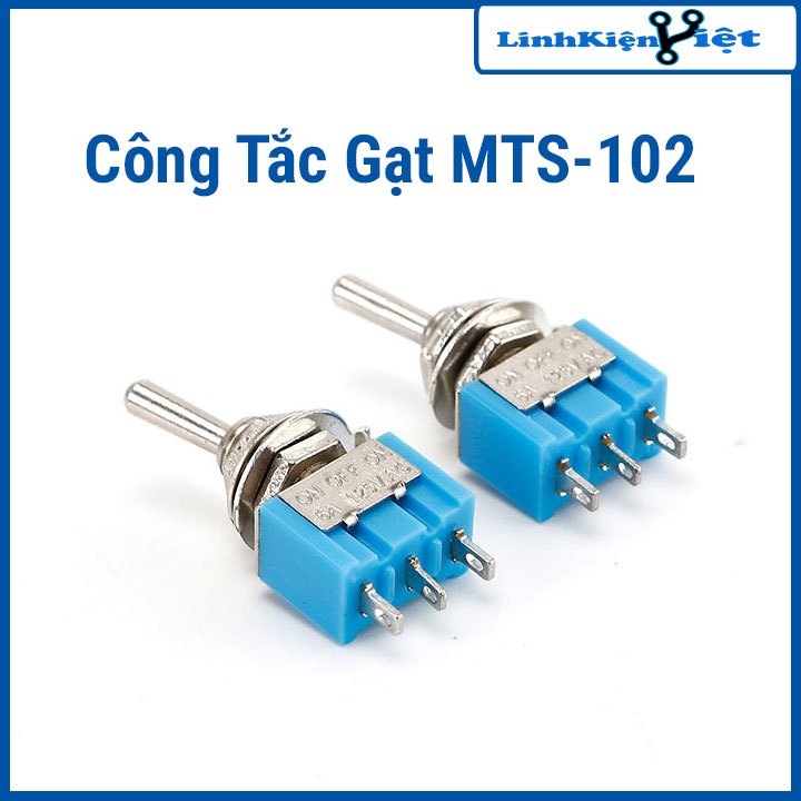 CÔNG TẮC GẠT MTS-102 2A/250V 6A/125V