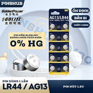 [GIÁ SỈ 10/20/50 VIÊ] Pin LR44 / AG13 Alkaline 1.5V - Pin Cúc Áo
