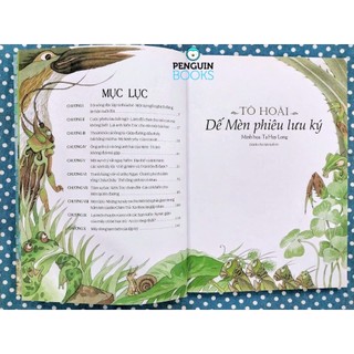 Sách KĐ - Dế Mèn Phiêu Lưu Ký (Minh hoạ Tạ Huy Long + Bìa Cứng)