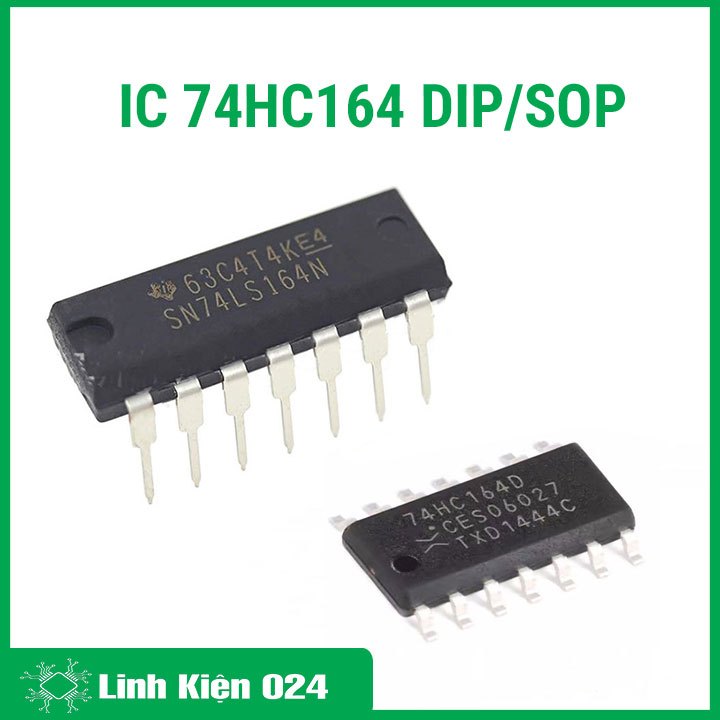 IC 74HC164 Cổng Si Tốc Độ Cao