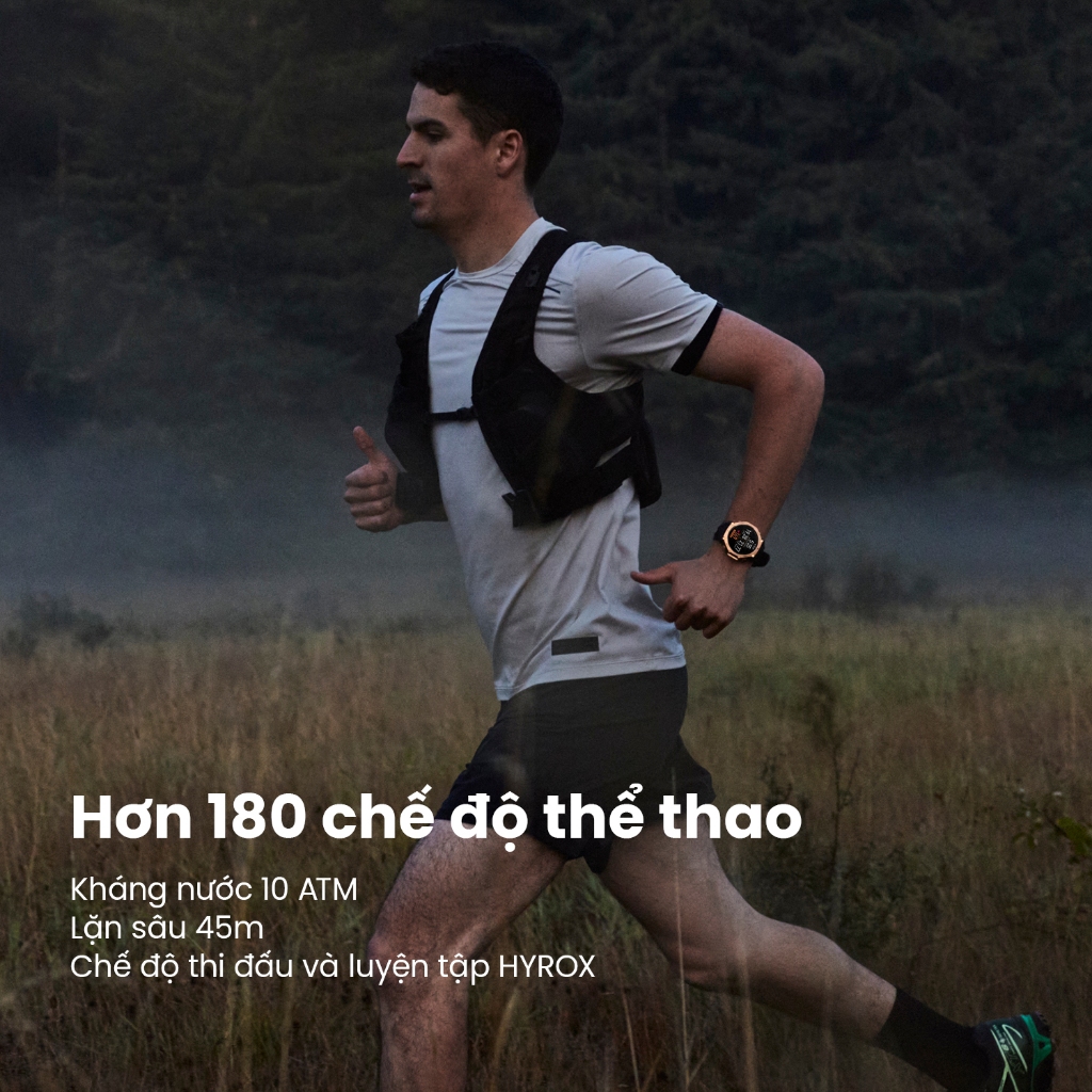 Đồng hồ thông minh Amazfit T-Rex 3 Pro | 48mm / 44mm | Viền Titanium Cấp Độ 5 | Bản Đồ Offline | GPS Chính Xác - BH 12th | BigBuy360 - bigbuy360.vn