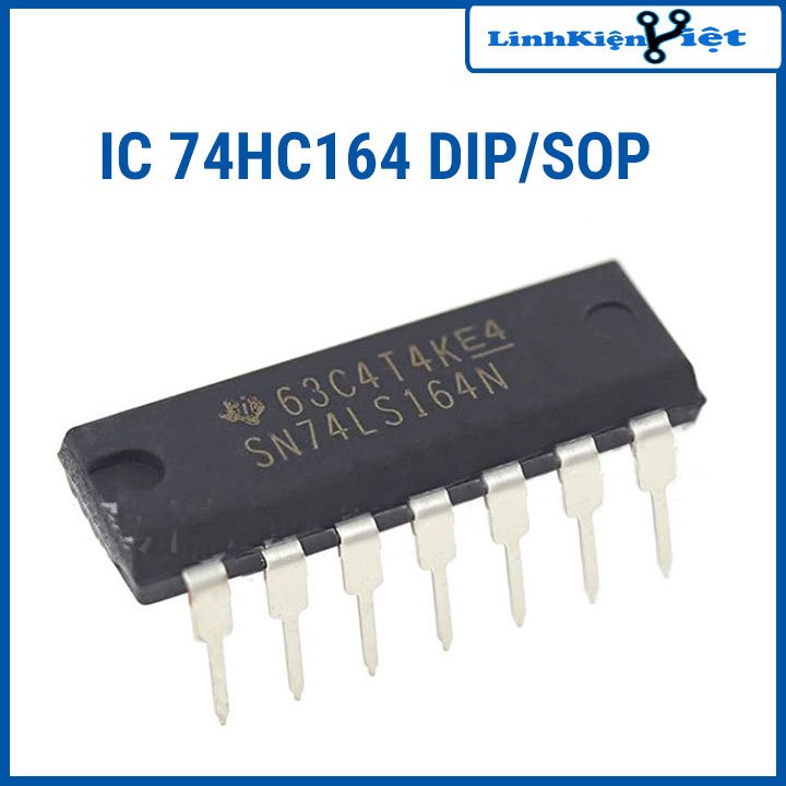 IC 74HC164 Cổng Si Tốc Độ Cao
