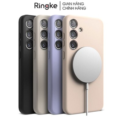 Ốp lưng Samsung Galaxy S24 (6.2") RINGKE Silicone Magnetic