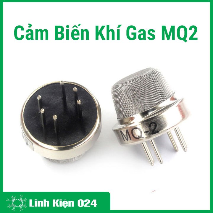 Cảm Biến Khí Gas MQ2