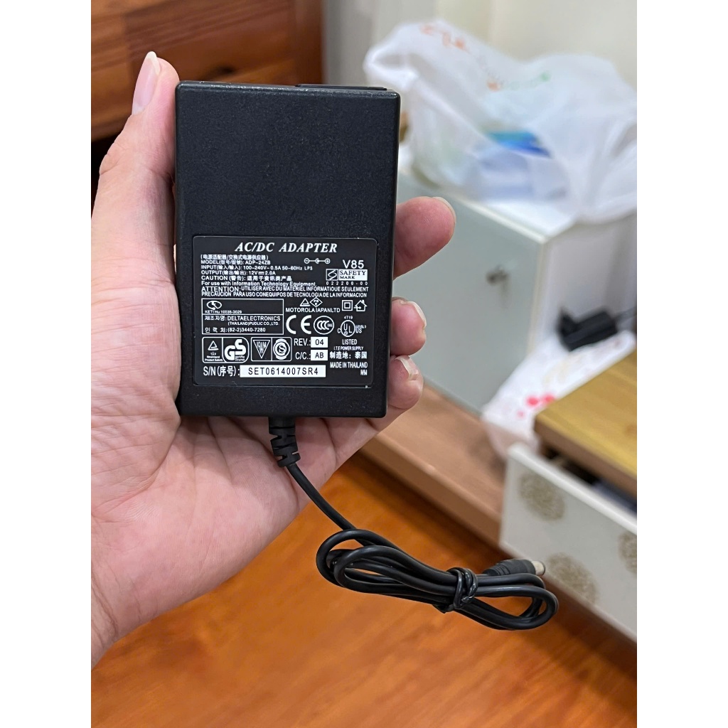 adaptor nguồn cho đàn casio Cps-7 CPS-50 CPS-80 CPS-80S CPS-8KT CPS-740