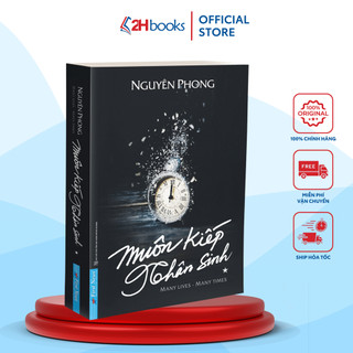 Sách Muôn Kiếp Nhân Sinh (bìa mềm) - Many Times, Many Lives, Tập 1 - 2H Books
