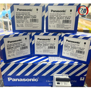 Át chống giật RCBO Panasonic 25A 32A 40A chính hãng – Aptomat chống rò điện an toàn 2 cực