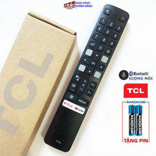 Điều Khiển TV TCL Smart hàng chính hãng sử dụng được tất cả tv TCL cả dòng giọng nói