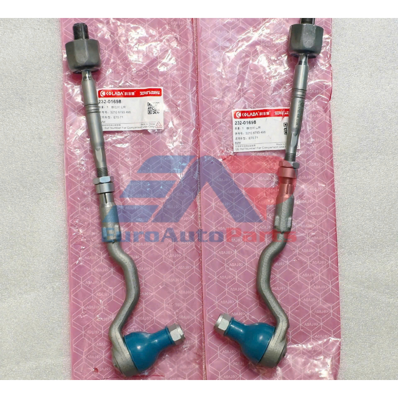 Rotuyn lái trong + ngoài COLADA BMW X5 E70 X6 E71, Mã: 32106793496