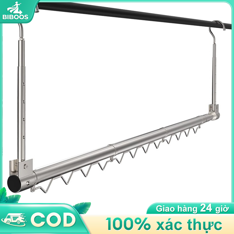 BIBOOS Móc Treo Quần Áo Không Cần Đục Lỗ