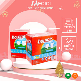   HỎA TỐC Giấy Thơm Quần Áo Bounce Mỹ Chính Hãng – Lưu Hương Lâu Giảm Tĩnh Điện Ngăn Mốc Nguyên Hộp 