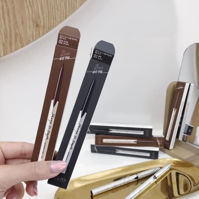 Kẻ mắt Sharp Clio Chì Kẻ Mí Mắt Chống Nước Clio Sharp So Simple Waterproof Pencil Liner