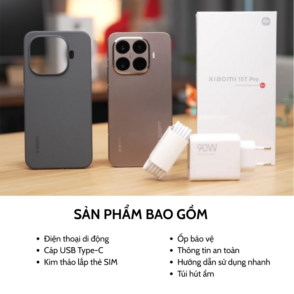 Điện Thoại Thông Minh Xiaomi 15T Pro 12/512GB - Bảo Hành Chính Hãng 24 Tháng | BigBuy360 - bigbuy360.vn