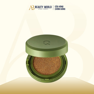  Phấn Nước Che Phủ GLAMRR Q Vegan Super Cover Cushion SPF50+ PA+++ 1 lõi x 15g AB Beauty World Sản Phẩm Chính Hãng 