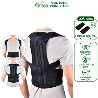  Đai Chống Gù Lưng Cao Cấp Hatoco Điều Chỉnh Dáng Chuyên Dụng Cho Dân Văn Phòng Học Sinh HTC-06-10 