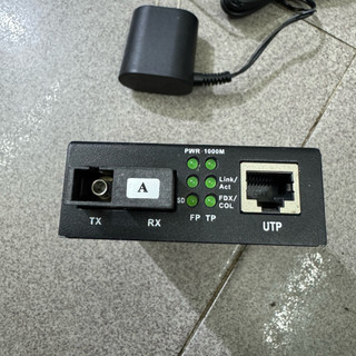 converter APTEK đầu A gigabit đẹp ( qua sử dụng )