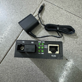 converter APTEK đầu A gigabit đẹp ( qua sử dụng )
