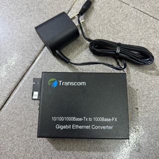 converter APTEK đầu A gigabit đẹp ( qua sử dụng )