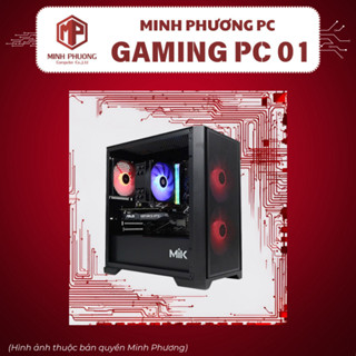  Bộ máy tính bàn - linh kiện PC Gaming 01D  i5 12400f  16GB  H610M  SSD 500GB  RTX 3060 12G  No OS  