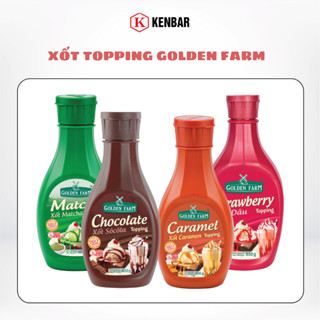  Xốt GOLDEN FARM 630Gram - Tăng Hương Vị Đậm Sắc Món Ngon 