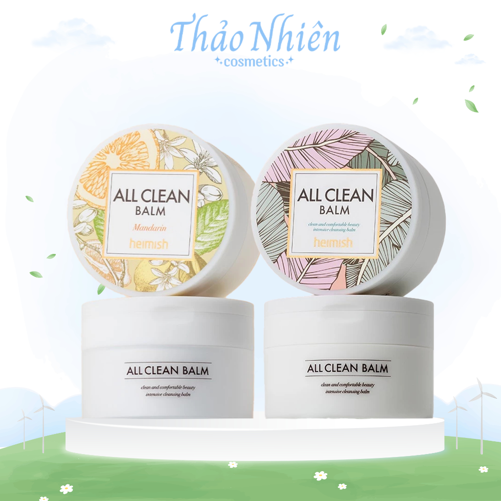 Sáp tẩy trang Heimish All Clean Balm 120ml
