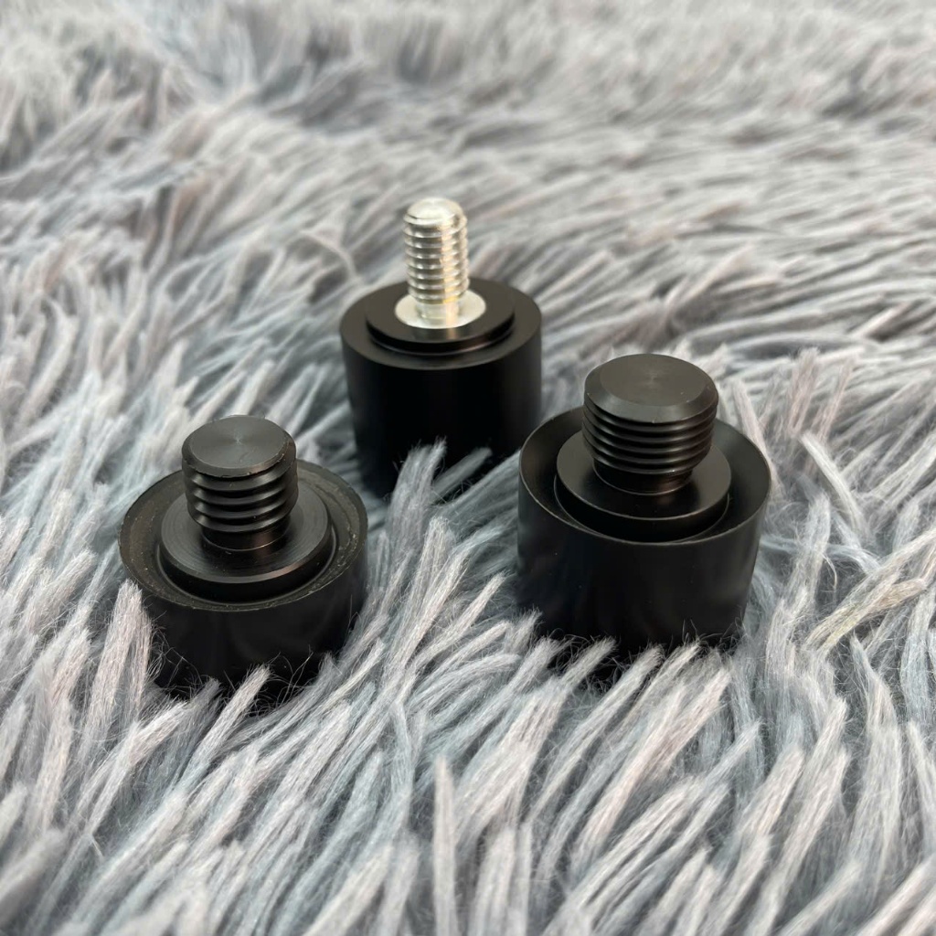 Nhựa Cứng Bảo Vệ Đáy Chuôi Cơ Bida/ Billards Nhiều Ren