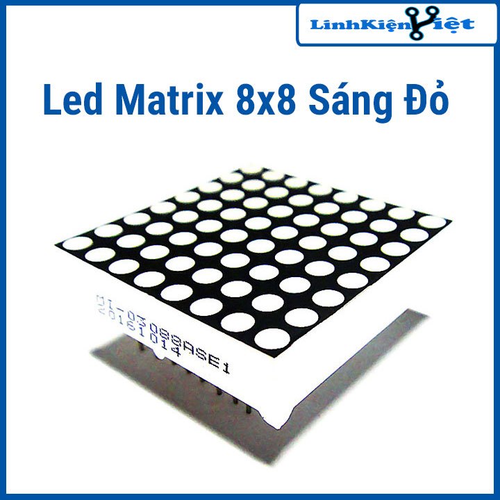 Led Matrix 8x8 Sáng Đỏ