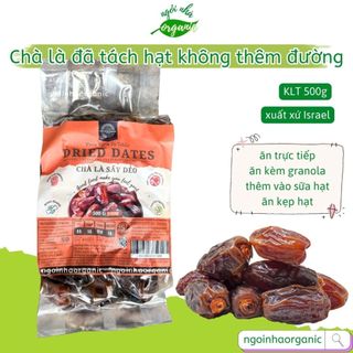  Chà là đã tách hạt mềm dẻo ăn ngay - tạo ngọt cho sữa hạt ăn kèm ngũ cốc ăn trực tiếp ăn vặt healthy 