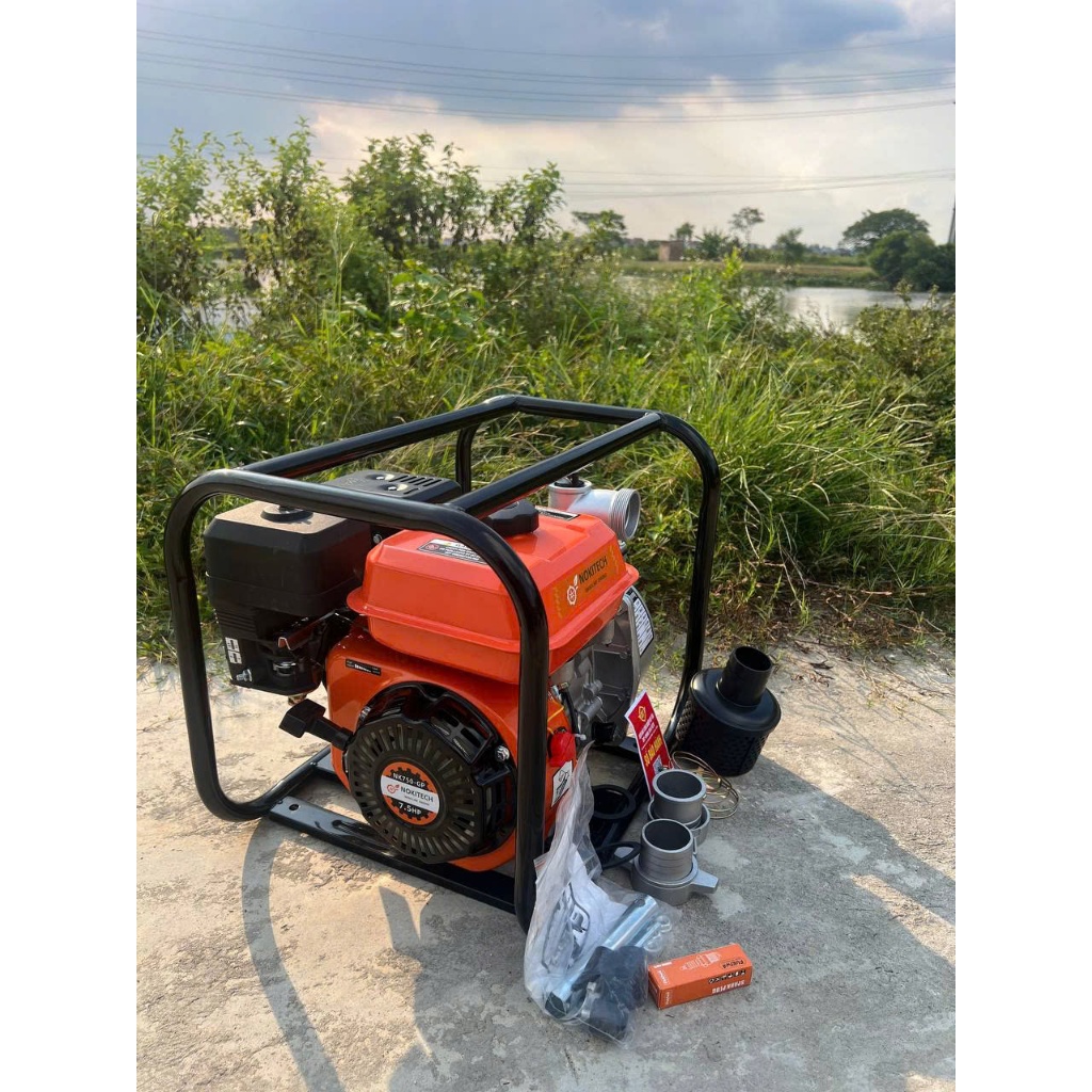 Máy bơm khung thái lan nokiteck 7.5hp gx200 - Máy bơm khung nokiteck gx200. BH 12 Tháng