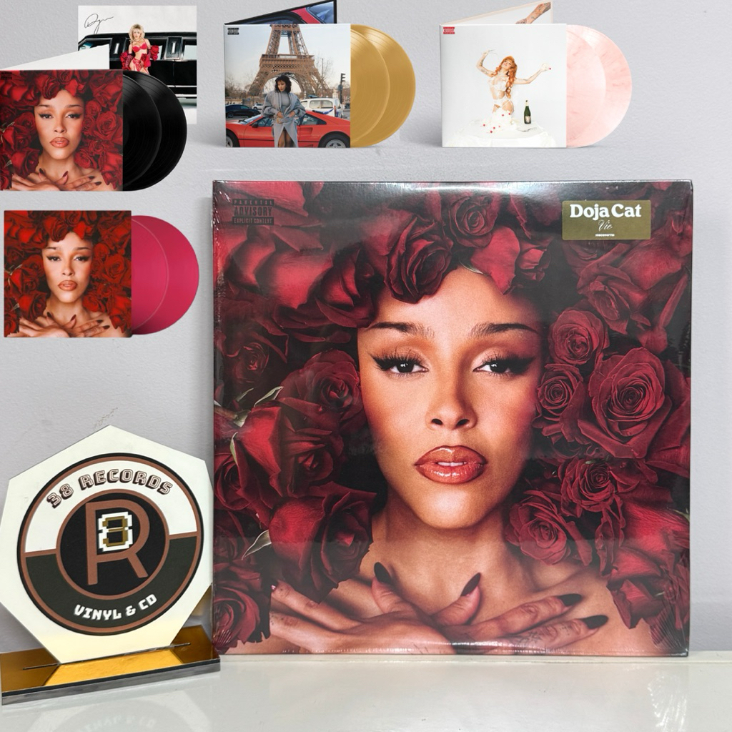 Đĩa Than Doja Cat - Vie - 2LP Vinyl - Nhiều Variants