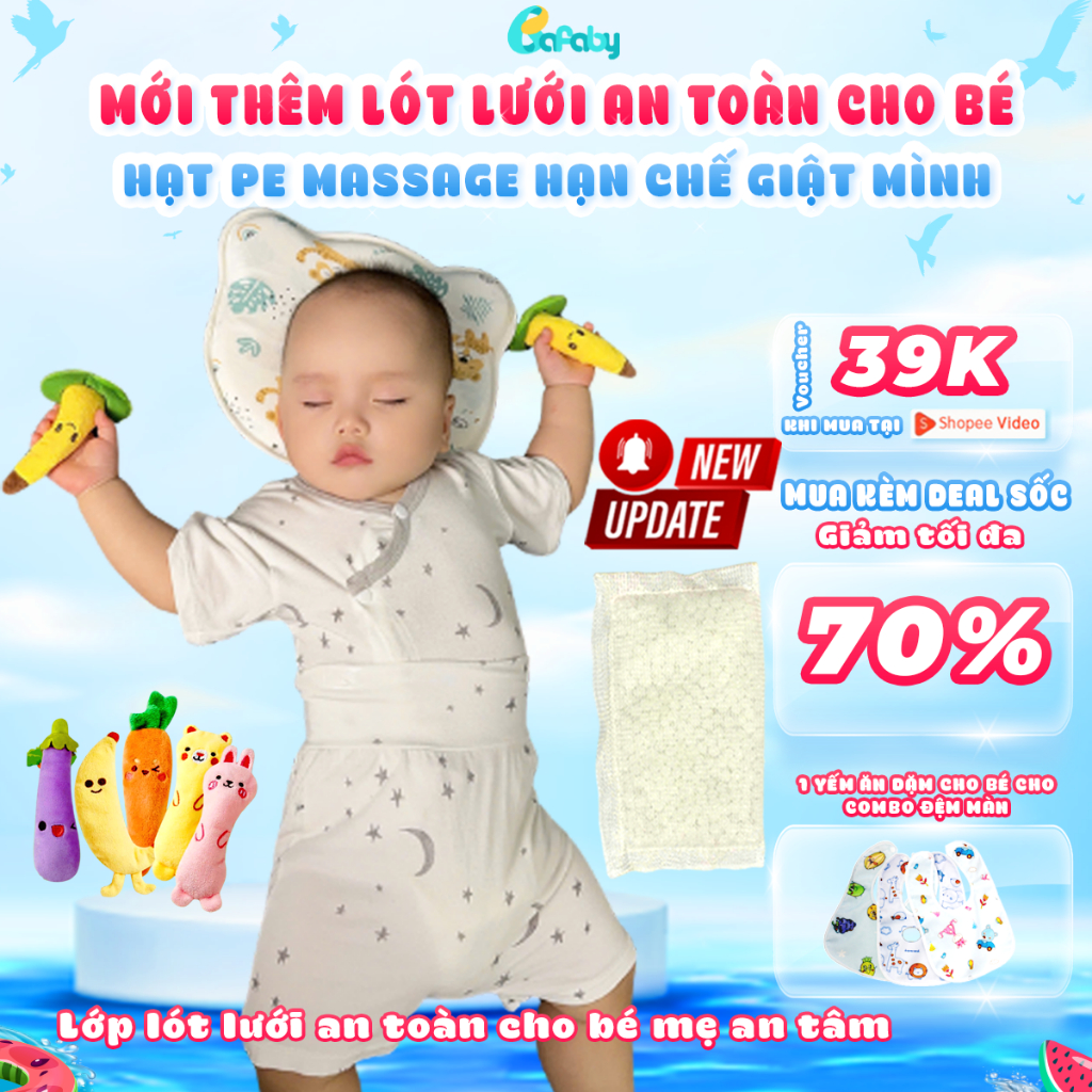 Cà Rốt Cầm Tay Chống Giật Mình Cho Bé BAFABY Đồ Chơi Cầm Tay Nhung Mịn Ruột PE An Toàn Tăng Khả Năng Cầm Nắm - 383