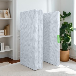 Nệm Cao Su Bông Đa Tầng Tatana Gấp 3, ThiếtKế TiệnDụng, ÁoNệm Làm Mát KếtHợp Lớp Cao Su Mền Mại ÊmÁi