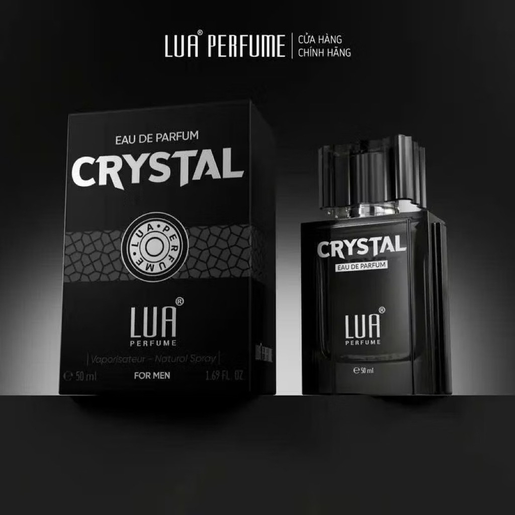 Nước hoa Lua Crystal men 50ml