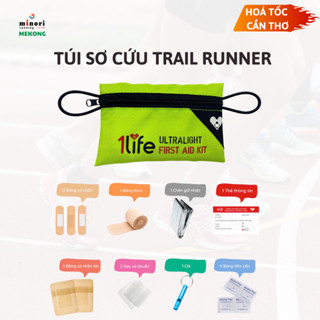  Túi Sơ Cứu Trail Runner Siêu Gọn Nhẹ - Ultralight First Aid Kit Minori Mekong 