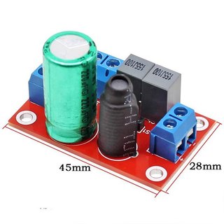 Module phân tần loa Mini 2 kênh